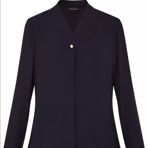 Ted baker black blouse NWT